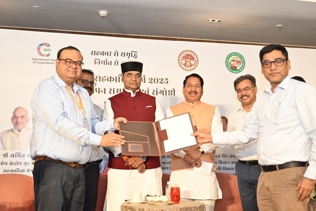 मध्यप्रदेश के किसानों को मिलेगा एक्सपोर्ट में बड़ा मौका, मसालों और हैंडीक्राफ्ट पर फोकस : विश्वास सारंग