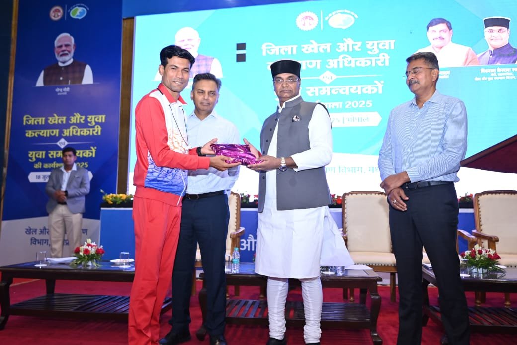 365 दिन टैलेंट सर्च: खेल प्रतिभाओं को तराशने प्रदेशभर में चलेगा अभियान – मंत्री विश्वास सारंग