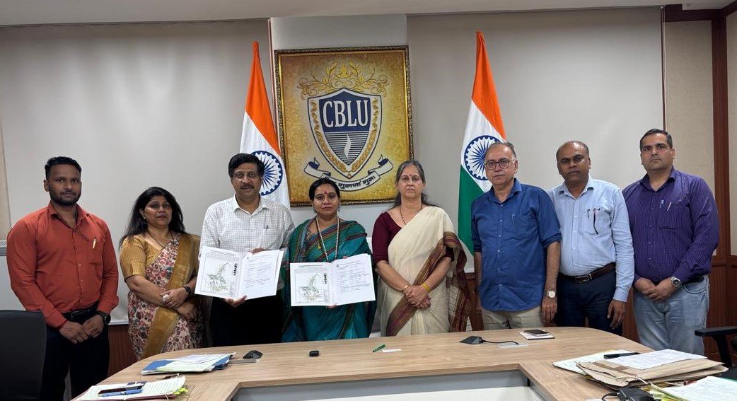 इंटर्नशिप के अवसर के लिए आईसेक्ट मध्य प्रदेश और चौधरी बंसीलाल विश्वविद्यालय, हरियाणा के मध्य हुआ MOU