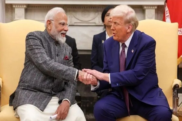 ट्रंप ने बताया ‘ग्रेटर प्राइम मिनिस्टर’, टिप्पणी पर आया PM मोदी का जवाब